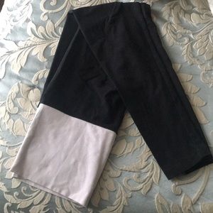 Used PINK fold over leggings